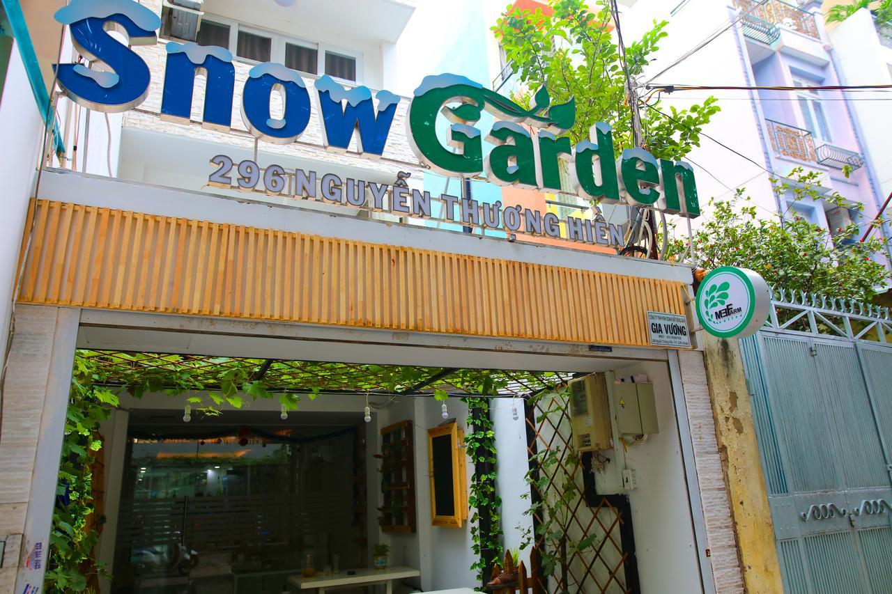 Snow Garden Hotel Ho Si Minh-város Kültér fotó